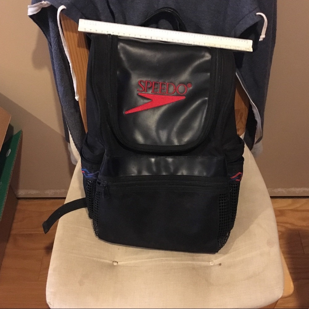 Mini Old School Speedo Swim Backpack